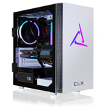 CLX SET Gaming Desktop - Liquid Cooled Intel Core i5 11600KF 3.9GHz 6-Core Processor, 16GB DDR4 Memory, GeForce RTX 3060 12GB GDDR6 Graphics, 500GB SSD, 3TB HDD, WiFi, Windows 11 Home 64-bit