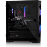 CLX SET Gaming Desktop - Liquid Cooled AMD Ryzen 5 5600X 3.7GHz 6-Core Processor, 16GB DDR4 Memory, GeForce RTX 3060 12GB GDDR6 Graphics, 500GB SSD, 3TB HDD, WiFi, Windows 11 Home 64-bit