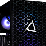 CLX SET Gaming Desktop - Liquid Cooled AMD Ryzen 5 5600X 3.7GHz 6-Core Processor, 16GB DDR4 Memory, GeForce RTX 3060 12GB GDDR6 Graphics, 500GB SSD, 3TB HDD, WiFi, Windows 11 Home 64-bit