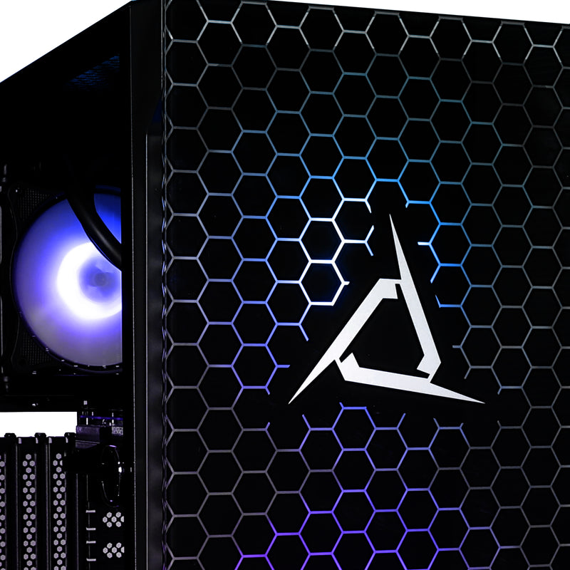 CLX SET Gaming Desktop - Liquid Cooled AMD Ryzen 5 5600X 3.7GHz 6-Core Processor, 16GB DDR4 Memory, GeForce RTX 3060 12GB GDDR6 Graphics, 500GB SSD, 3TB HDD, WiFi, Windows 11 Home 64-bit