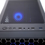 CLX SET Gaming Desktop - Liquid Cooled AMD Ryzen 5 5600X 3.7GHz 6-Core Processor, 16GB DDR4 Memory, GeForce RTX 3060 12GB GDDR6 Graphics, 500GB SSD, 3TB HDD, WiFi, Windows 11 Home 64-bit