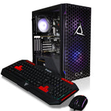 CLX SET Gaming Desktop - Liquid Cooled AMD Ryzen 5 5600X 3.7GHz 6-Core Processor, 16GB DDR4 Memory, GeForce RTX 3060 12GB GDDR6 Graphics, 500GB SSD, 3TB HDD, WiFi, Windows 11 Home 64-bit