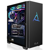 CLX SET Gaming Desktop - AMD Ryzen 5 7600X - 16GB DDR5 4800 Memory - GeForce RTX 3070 - 500GB M.2 NVMe SSD + 4TB HDD