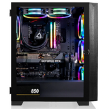 CLX SET Gaming Desktop - AMD Ryzen 5 7600X - 16GB DDR5 4800
