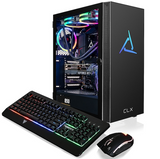 CLX SET Gaming Desktop - AMD Ryzen 5 7600X - 16GB DDR5 4800 Memory - GeForce RTX 3070 - 500GB M.2 NVMe SSD + 4TB HDD