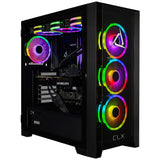 CLX SET Gaming Desktop - Liquid Cooled Intel Core i9 14900KF 3.2GHz 24-Core Processor, 32GB DDR5 Memory, GeForce RTX 5080 16GB GDDR7 Graphics, 2TB NVMe M.2 SSD, WiFi, Windows 11 Home 64-bit