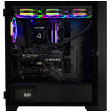 CLX SET Gaming Desktop - Liquid Cooled Intel Core i9 14900KF 3.2GHz 24-Core Processor, 32GB DDR5 Memory, GeForce RTX 5080 16GB GDDR7 Graphics, 2TB NVMe M.2 SSD, WiFi, Windows 11 Home 64-bit