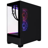 CLX SET Gaming Desktop - Liquid Cooled Intel Core i9 14900KF 3.2GHz 24-Core Processor, 64GB DDR5 Memory, GeForce RTX 5080 16GB GDDR7 Graphics, 2TB NVMe M.2 SSD, 4TB HDD, WiFi, Windows 11 Home 64-bit