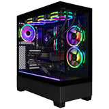 CLX SET Gaming Desktop - Liquid Cooled AMD Ryzen 7 9800X3D 4.7GHz 8-Core Processor, 32GB DDR5 Memory, GeForce RTX 5080 16GB GDDR7 Graphics, 2TB NVMe M.2 SSD, WiFi, Windows 11 Home 64-bit