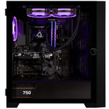 CLX SET Gaming Desktop - Liquid Cooled Intel Core i7 14700KF 3.4GHz 20-Core Processor, 32GB DDR5 Memory, GeForce RTX 5070 12GB GDDR7 Graphics, 2TB NVMe M.2 SSD, WiFi, Windows 11 Home 64-bit