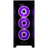 CLX SET Gaming Desktop - Liquid Cooled Intel Core i7 14700KF 3.4GHz 20-Core Processor, 32GB DDR5 Memory, GeForce RTX 5070 12GB GDDR7 Graphics, 2TB NVMe M.2 SSD, WiFi, Windows 11 Home 64-bit