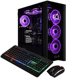 CLX SET Gaming Desktop - Liquid Cooled Intel Core i7 14700KF 3.4GHz 20-Core Processor, 32GB DDR5 Memory, GeForce RTX 5070 12GB GDDR7 Graphics, 2TB NVMe M.2 SSD, WiFi, Windows 11 Home 64-bit