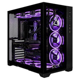 CLX SET Gaming Desktop - Liquid Cooled Intel Core i9 14900KF 3.2GHz 24-Core Processor, 64GB DDR5 Memory, GeForce RTX 5070 12GB GDDR7 Graphics, 2TB NVMe M.2 SSD, 6TB HDD, WiFi, Windows 11 Home 64-bit