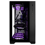 CLX SET Gaming Desktop - Liquid Cooled Intel Core i9 14900KF 3.2GHz 24-Core Processor, 64GB DDR5 Memory, GeForce RTX 5070 12GB GDDR7 Graphics, 2TB NVMe M.2 SSD, 6TB HDD, WiFi, Windows 11 Home 64-bit