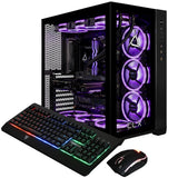 CLX SET Gaming Desktop - Liquid Cooled Intel Core i9 14900KF 3.2GHz 24-Core Processor, 64GB DDR5 Memory, GeForce RTX 5070 12GB GDDR7 Graphics, 2TB NVMe M.2 SSD, 6TB HDD, WiFi, Windows 11 Home 64-bit