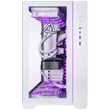 CLX SET Gaming Desktop - Liquid Cooled AMD Ryzen 7 7800X3D 4.2GHz 8-Core Processor, 64GB DDR5 Memory, GeForce RTX 5070 12GB GDDR7 Graphics, 2TB NVMe M.2 SSD, 6TB HDD, WiFi, Windows 11 Home 64-bit