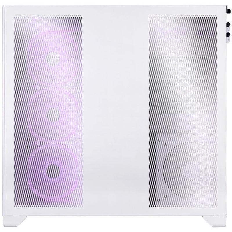 CLX SET Gaming Desktop - Liquid Cooled AMD Ryzen 7 7800X3D 4.2GHz 8-Core Processor, 64GB DDR5 Memory, GeForce RTX 5070 12GB GDDR7 Graphics, 2TB NVMe M.2 SSD, 6TB HDD, WiFi, Windows 11 Home 64-bit