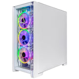 CLX SET Gaming Desktop - Liquid Cooled AMD Ryzen 9 9900X 4.4GHz 12-Core Processor, 32GB DDR5 Memory, GeForce RTX 5070 Ti 16GB GDDR7 Graphics, 2TB NVMe M.2 SSD, WiFi, Windows 11 Home 64-bit