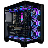 CLX SET Gaming Desktop - Intel Core Ultra 9 285K 3.7GHz 24-Core Processor, 32GB DDR5 Memory, GeForce RTX 5080 16GB GDDR7 Graphics, 2TB NVMe M.2 SSD, WiFi, Windows 11 Home