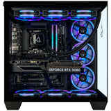 CLX SET Gaming Desktop - Intel Core Ultra 9 285K 3.7GHz 24-Core Processor, 32GB DDR5 Memory, GeForce RTX 5080 16GB GDDR7 Graphics, 2TB NVMe M.2 SSD, WiFi, Windows 11 Home
