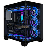 CLX SET Gaming Desktop - AMD Ryzen 7 9800X3D 4.7GHz 8-Core Processor, 32GB DDR5 Memory, GeForce RTX 5080 16GB GDDR7 Graphics, 2TB NVMe M.2 SSD, WiFi, Windows 11 Home