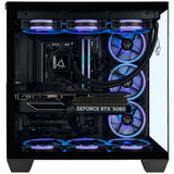 CLX SET Gaming Desktop - AMD Ryzen 7 9800X3D 4.7GHz 8-Core Processor, 32GB DDR5 Memory, GeForce RTX 5080 16GB GDDR7 Graphics, 2TB NVMe M.2 SSD, WiFi, Windows 11 Home