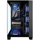 CLX SET Gaming Desktop - AMD Ryzen 7 9800X3D 4.7GHz 8-Core Processor, 32GB DDR5 Memory, GeForce RTX 5080 16GB GDDR7 Graphics, 2TB NVMe M.2 SSD, WiFi, Windows 11 Home
