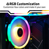 CLX SET Gaming Desktop - AMD Ryzen 7 9800X3D 4.7GHz 8-Core Processor, 32GB DDR5 Memory, GeForce RTX 5080 16GB GDDR7 Graphics, 2TB NVMe M.2 SSD, WiFi, Windows 11 Home