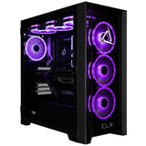 CLX SET Gaming Desktop - Liquid Cooled AMD Ryzen 9 9900X3D 4.4GHz 12-Core Processor, 32GB DDR5 Memory, GeForce RTX 5090 32GB GDDR7 Graphics, 2TB NVMe M.2 SSD, WiFi, Windows 11 Home 64-bit