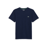 Lacoste Mens Ultra Dry Crocodile Graphic Sport Short Sleeve T-Shirt