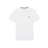 Lacoste Mens Ultra Dry Crocodile Graphic Sport Short Sleeve T-Shirt