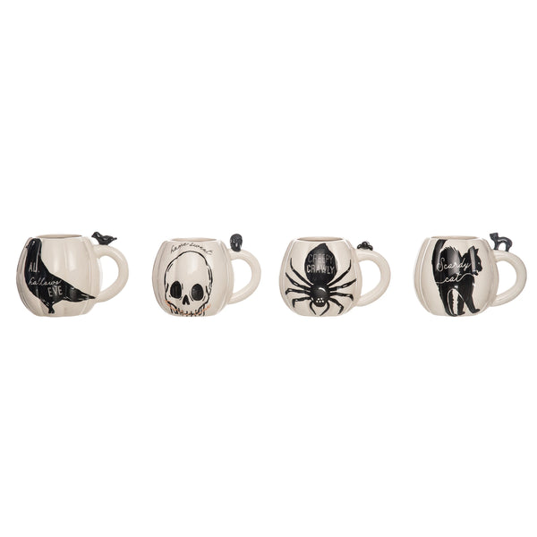 Transpac Dolomite Pumpkin Character Mug