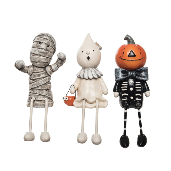 Transpac Resin Halloween Sitter Figurine