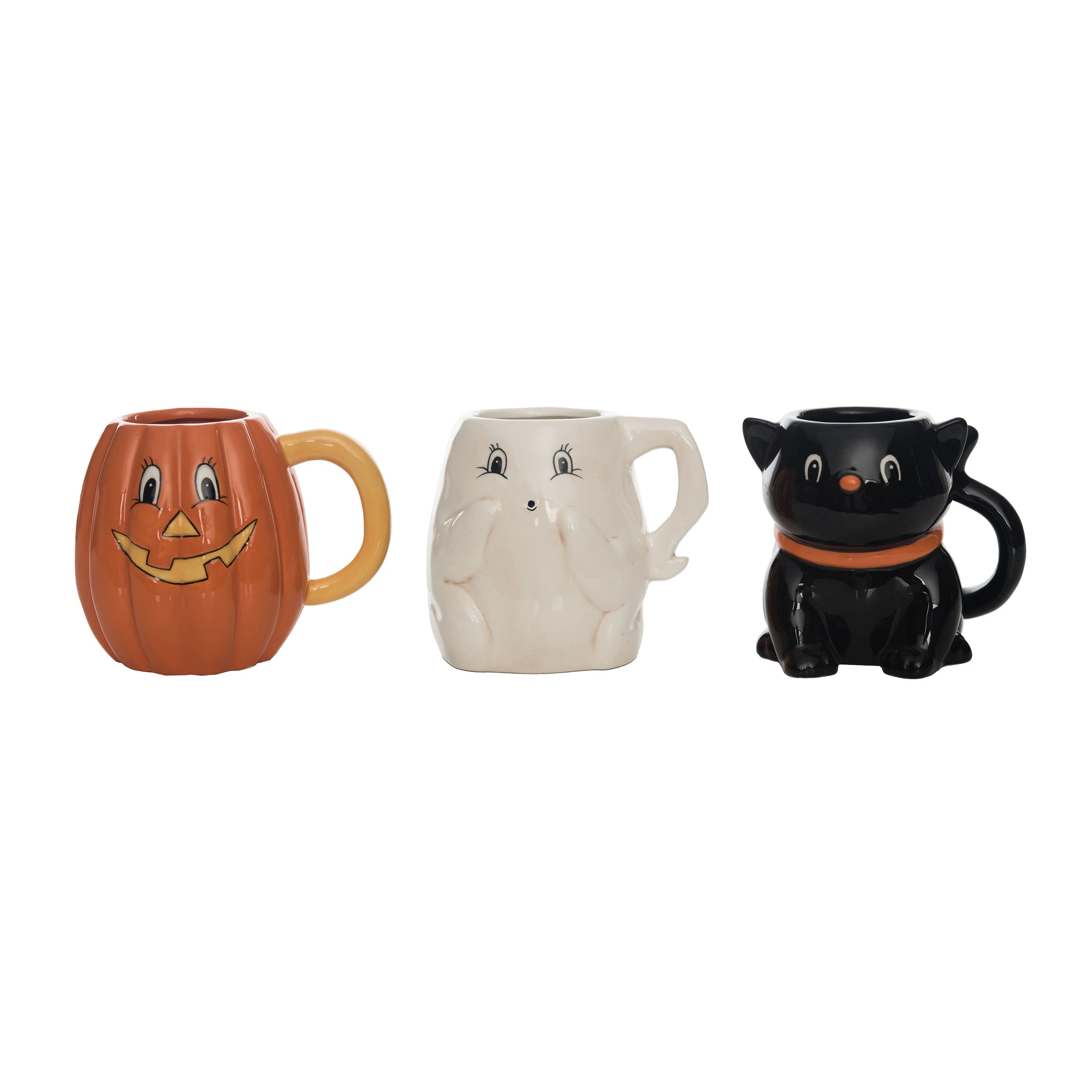 Transpac Dolomite Halloween Character Mug