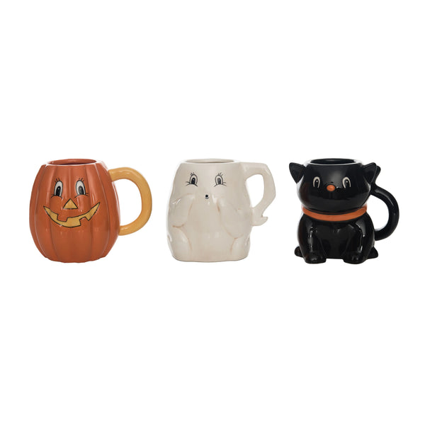 Transpac Dolomite Halloween Character Mug