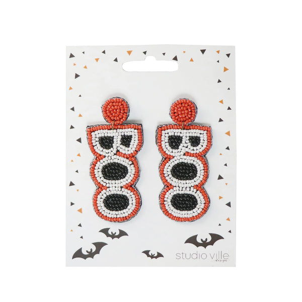Transpac Halloween Earrings - Set of 4