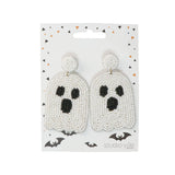 Transpac Halloween Earrings - Set of 4