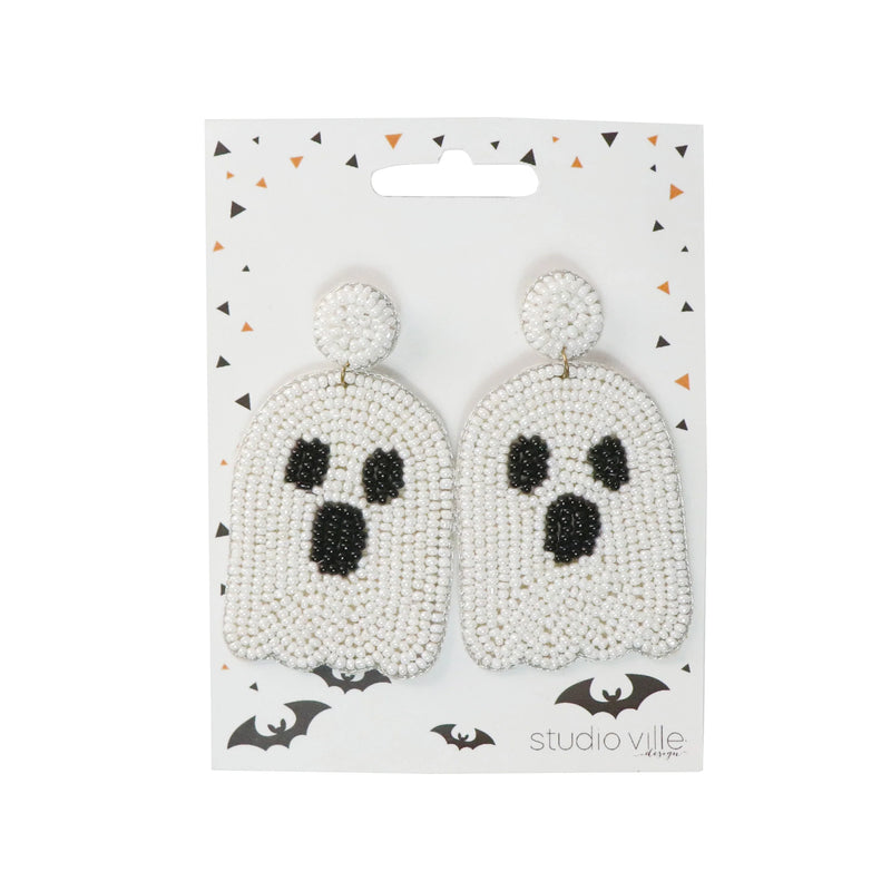 Transpac Halloween Earrings - Set of 4