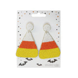 Transpac Halloween Earrings - Set of 4