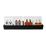 Transpac Halloween Earrings - Set of 4