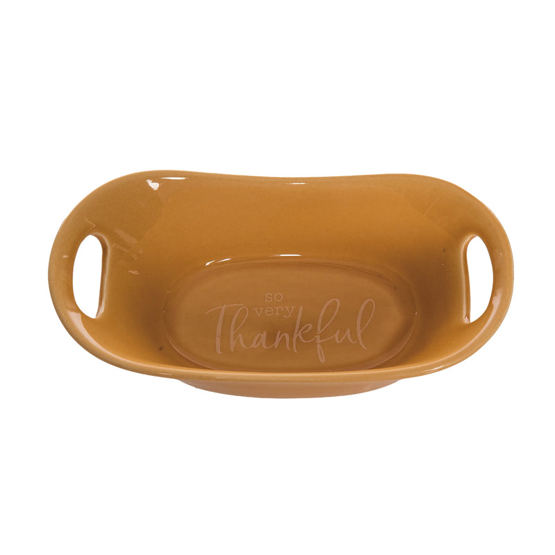 Transpac Ceramic Thankful Baker