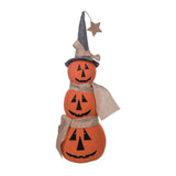 Transpac Stacked Pumpkin Plush