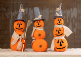 Transpac Stacked Pumpkin Plush