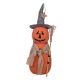 Transpac Witch Pumpkin Plush