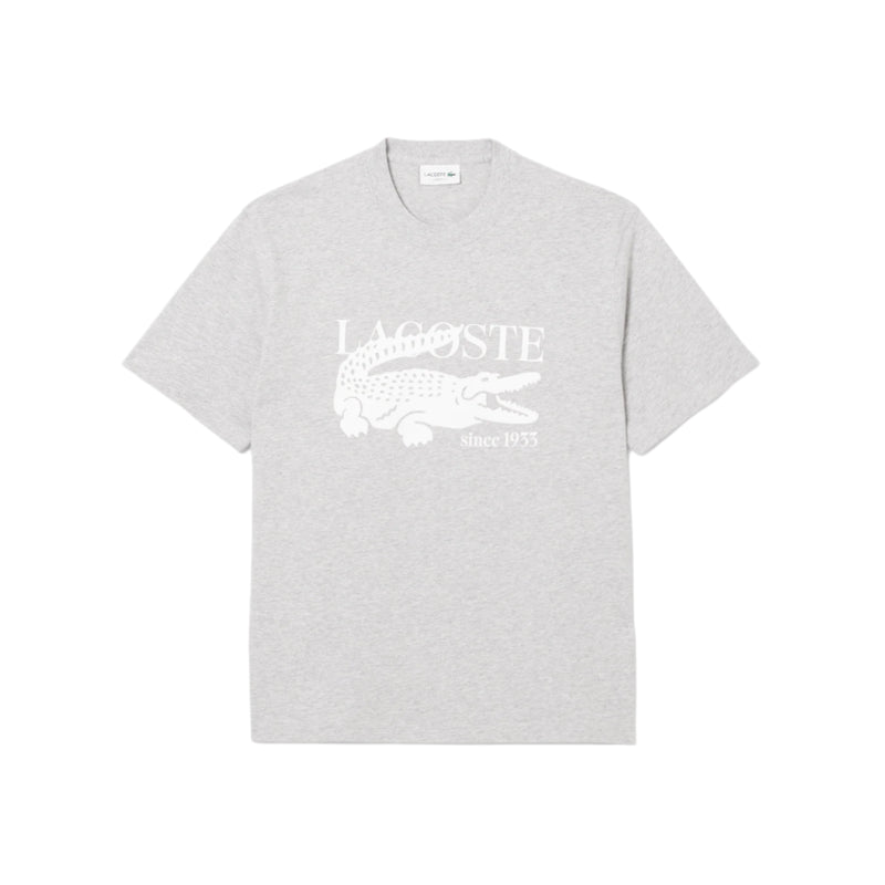 Lacoste Mens Classic Fit Short Sleeve T-Shirt