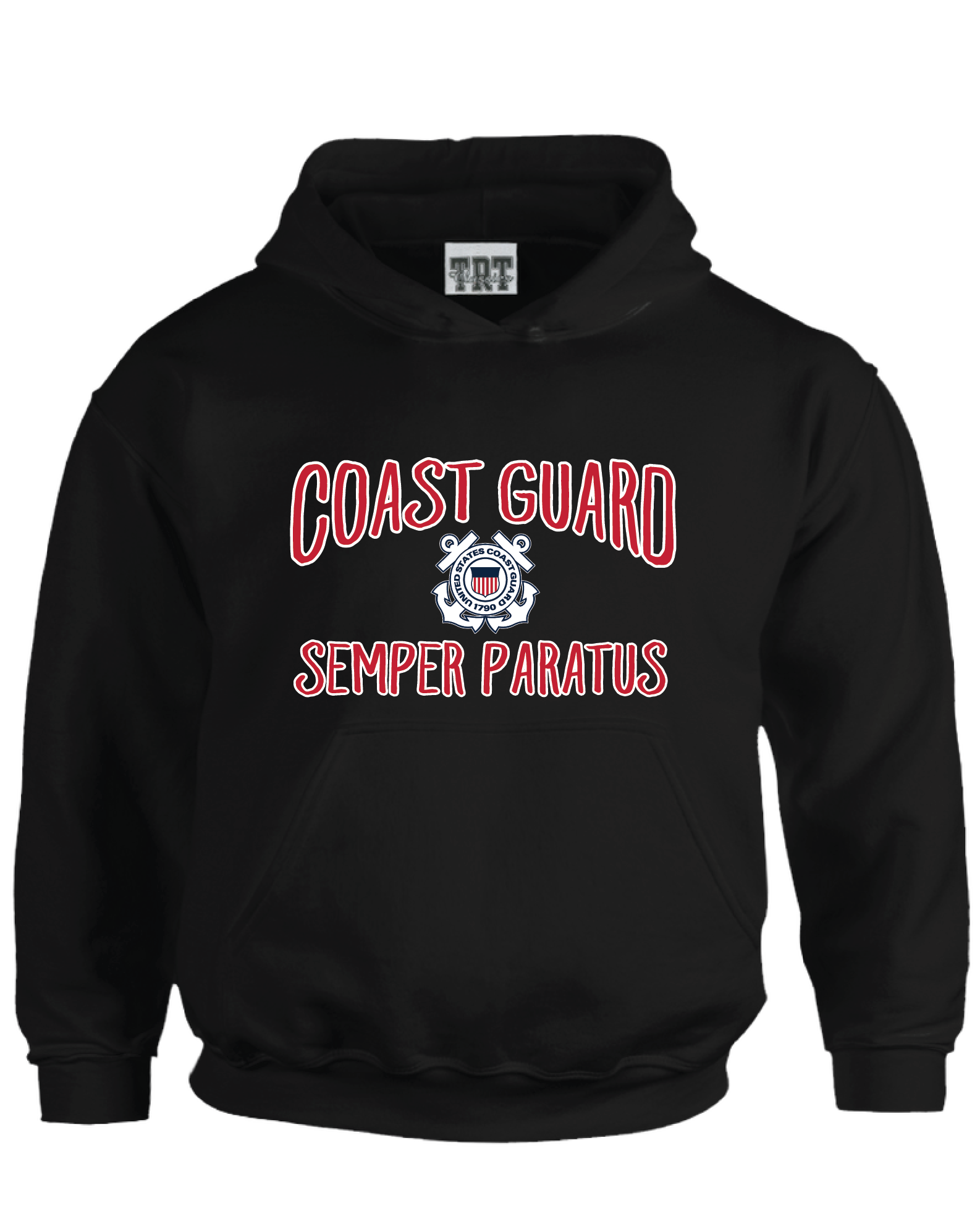 Coast Guard Toddler Hoodie Sweatshirt