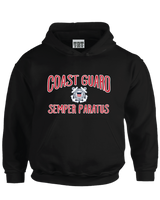 Coast Guard Toddler Hoodie Sweatshirt