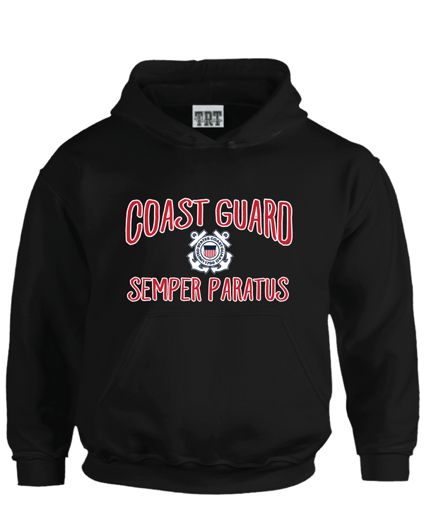 Coast Guard Toddler Hoodie Sweatshirt