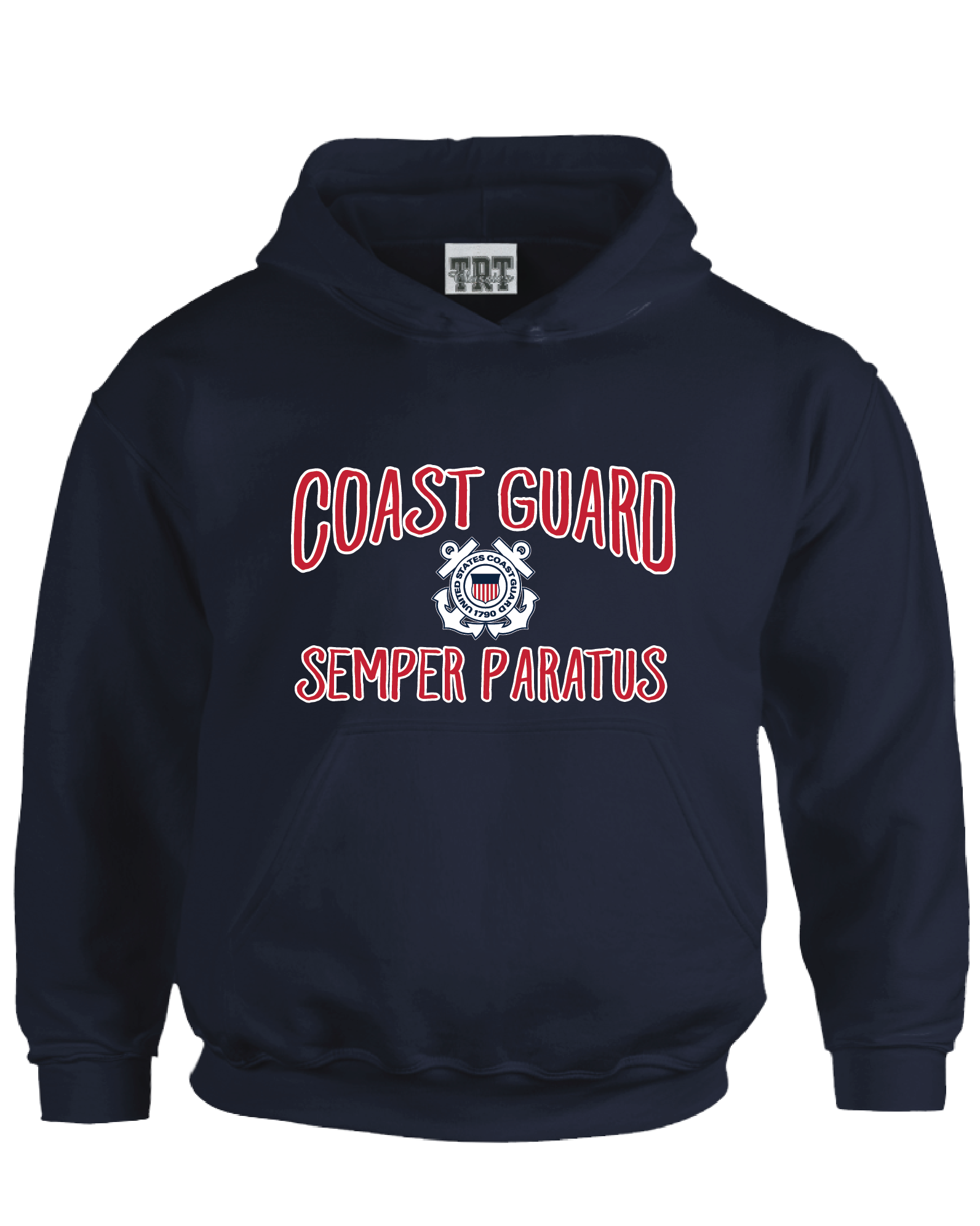 Coast Guard Toddler Hoodie Sweatshirt