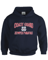 Coast Guard Toddler Hoodie Sweatshirt